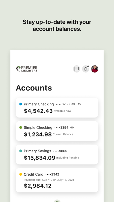 Premier Members Credit Union screenshot 3