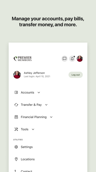 Premier Members Credit Union screenshot 1