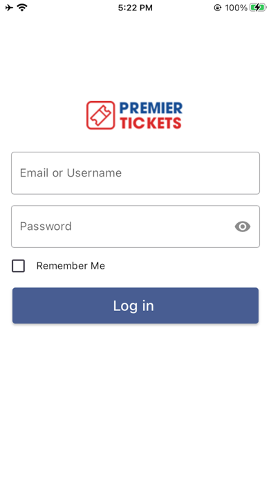 Premier Tickets Promoter screenshot 3