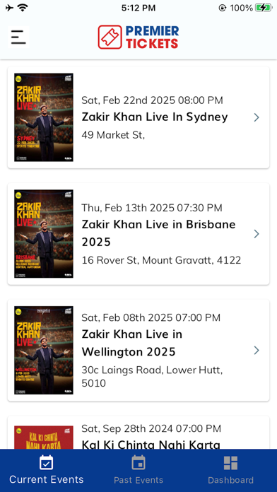 Premier Tickets Promoter screenshot 2