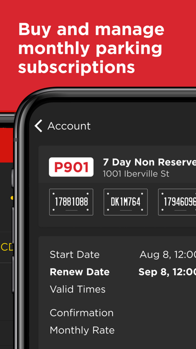Premium Parking screenshot 1