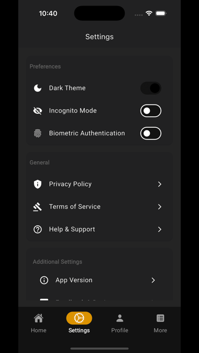 Premium Pension Mobile App screenshot 2