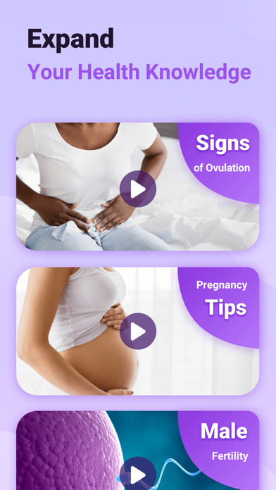Premom Ovulation Tracker & BBT screenshot 1