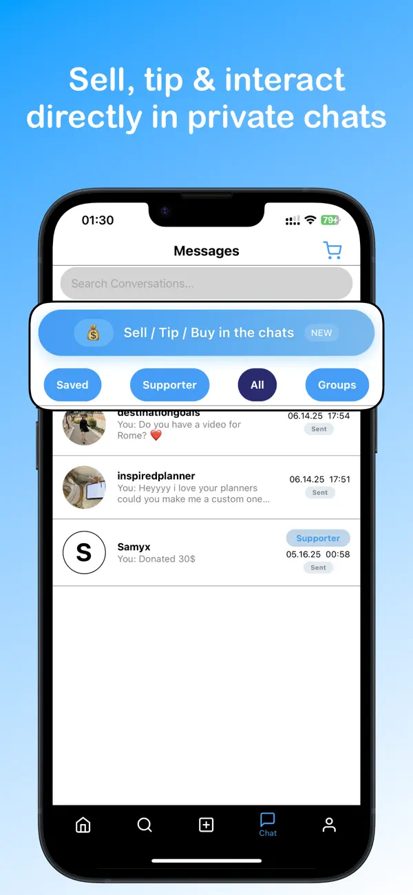 Premsi: Sell Exclusive Content screenshot 4