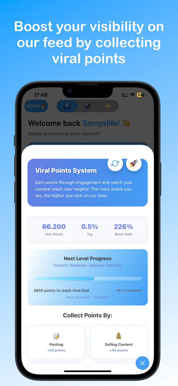 Premsi: Sell Exclusive Content screenshot 2