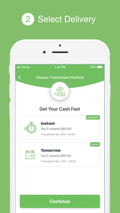 Prepaid2Cash: Gift Card App screenshot 2