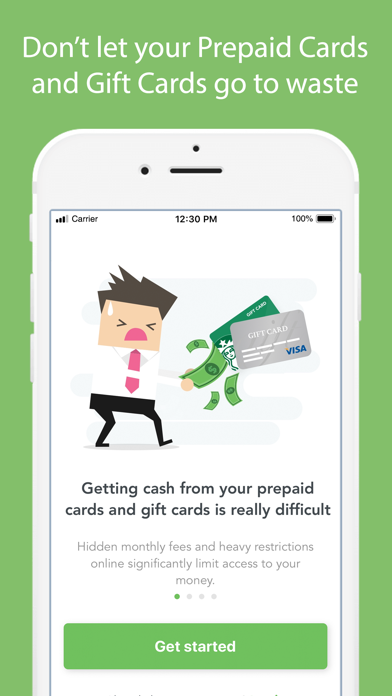 Prepaid2Cash: Gift Card App screenshot 4