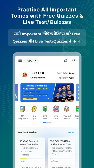 Prepp - Exam Preparation App screenshot 2