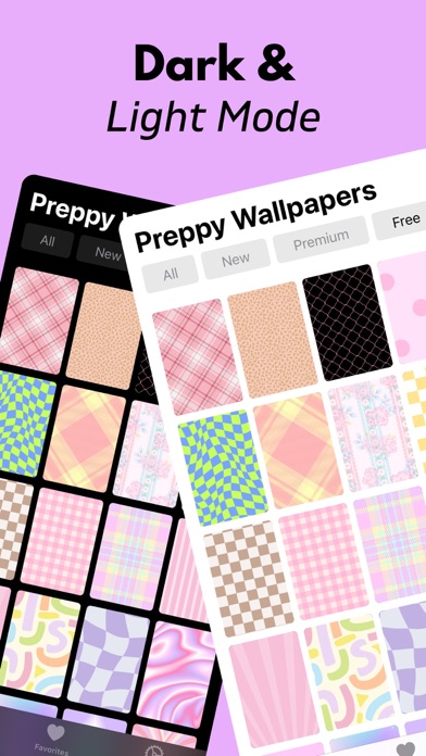 Preppy Wallpaper+ screenshot 1