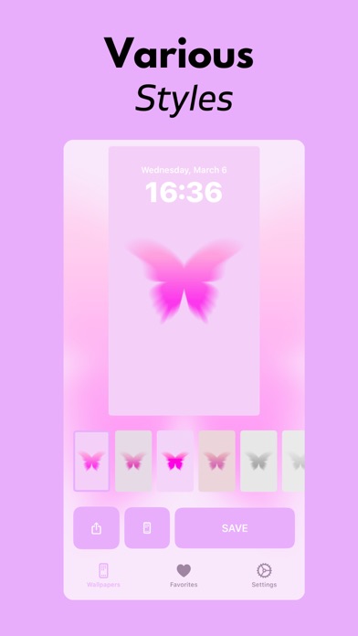 Preppy Wallpaper+ screenshot 4