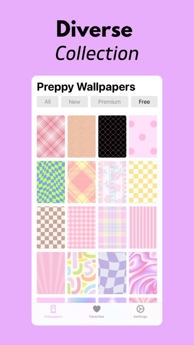 Preppy Wallpaper+ screenshot 3