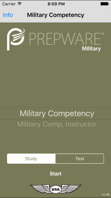 Prepware Military Competency screenshot 4