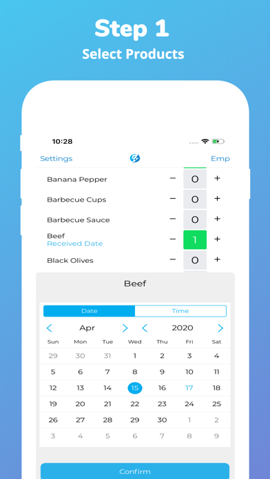 PrepWizard screenshot 3