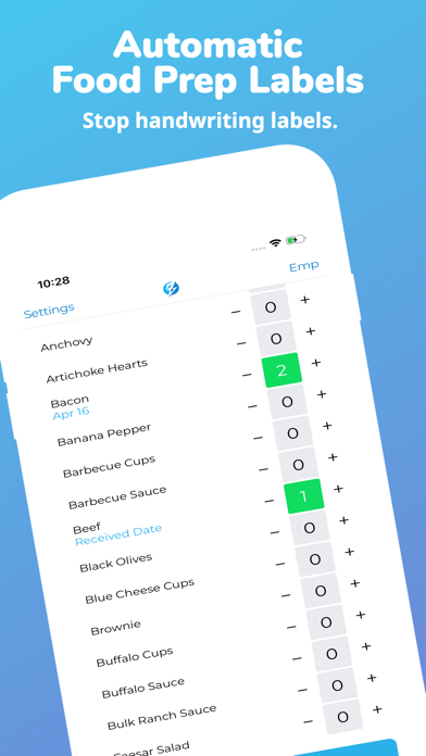PrepWizard screenshot 4
