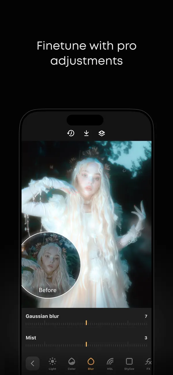Prequel: Photo & Video Editor screenshot 1