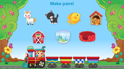 Preschool Baby Learning Games screenshot 1