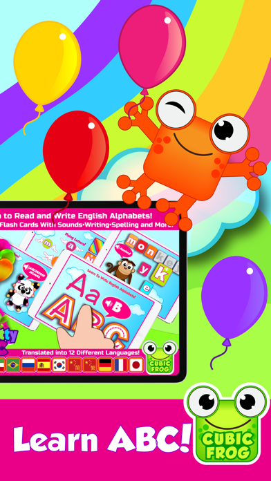 Preschool Games For Kids 2+ screenshot 1