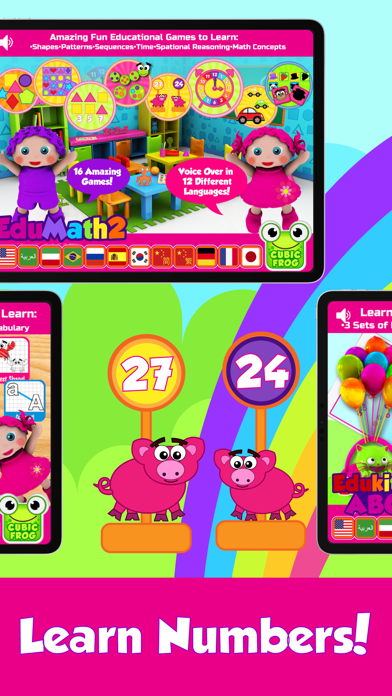 Preschool Games For Kids 2+ screenshot 2