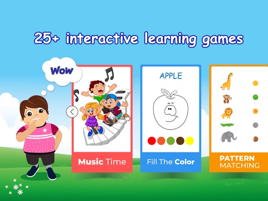 Preschool Learning Games Kids screenshot 9
