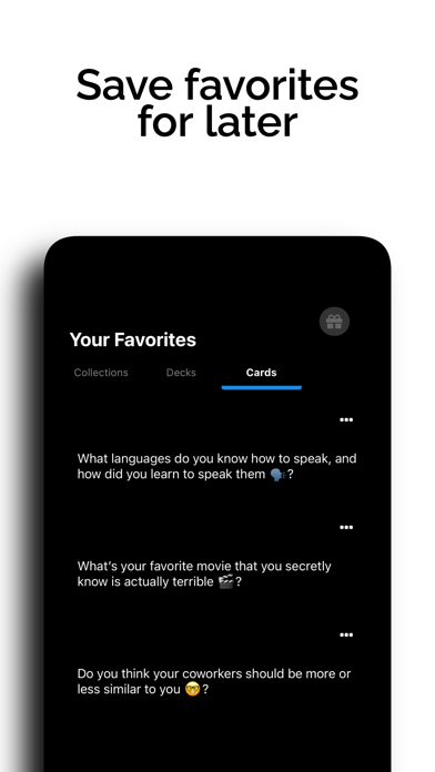 Presence: Conversation Starter screenshot 2