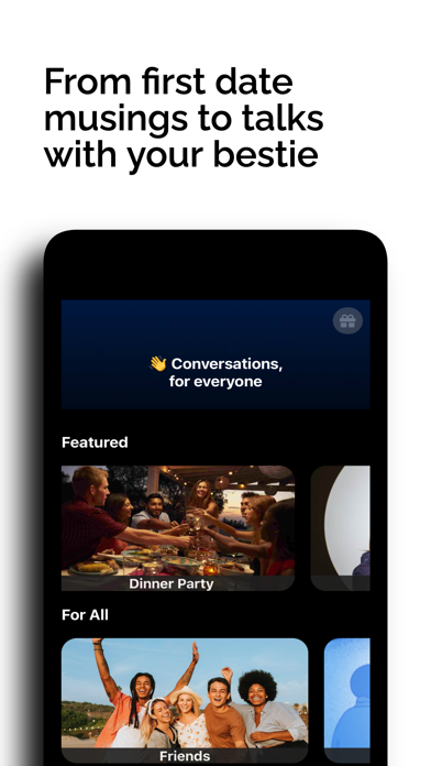 Presence: Conversation Starter screenshot 3