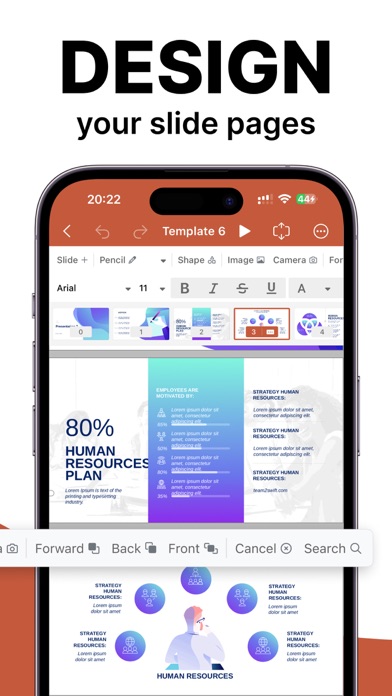 Presentation ® screenshot 1