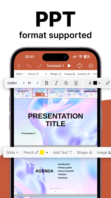 Presentation ® screenshot 3