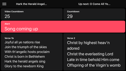Presenter Stage Display screenshot 3