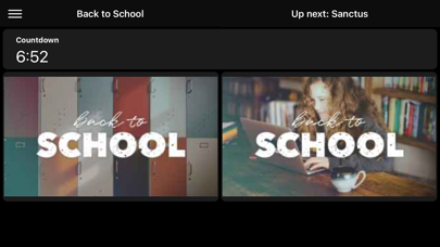 Presenter Stage Display screenshot 2