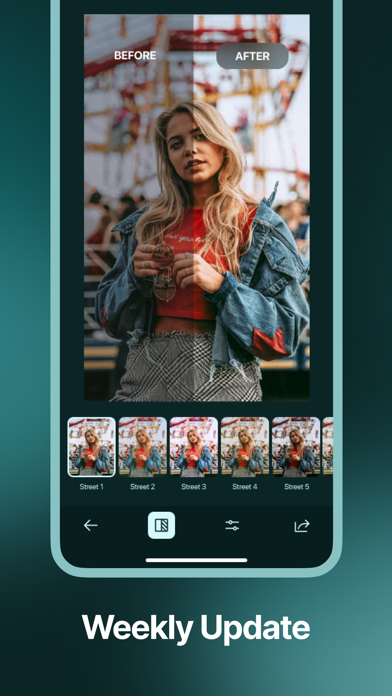 Presets for Lightroom - Editor screenshot 2