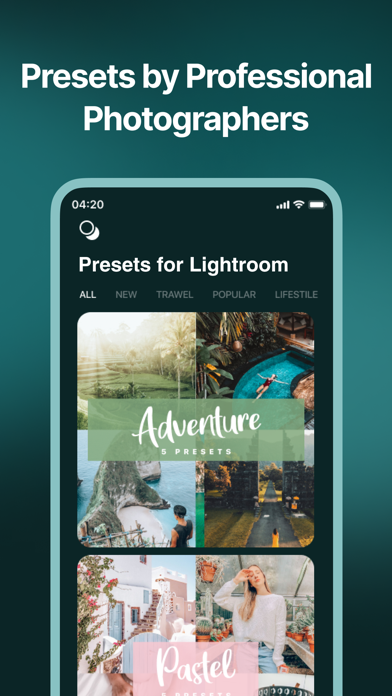 Presets for Lightroom - Editor screenshot 3