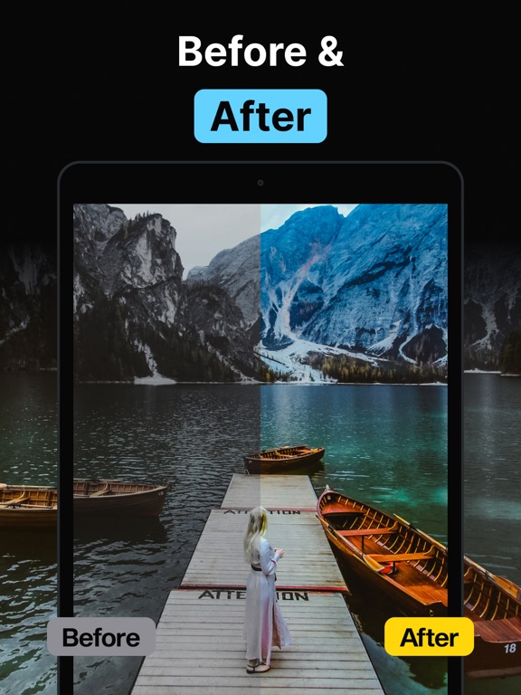 Presets for Lightroom Editor screenshot 4