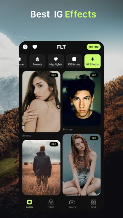 Presets for Lightroom - FLT screenshot 3