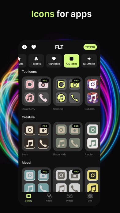 Presets for Lightroom - FLT screenshot 2