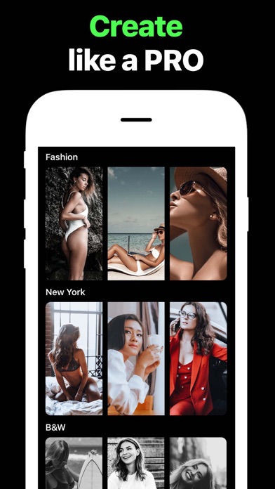 Presets for Lightroom — LR screenshot 2
