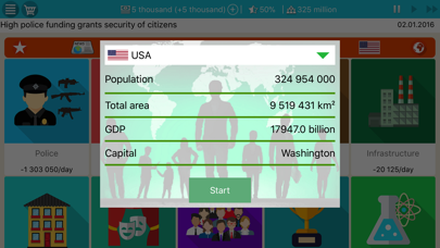 President Simulator screenshot 5
