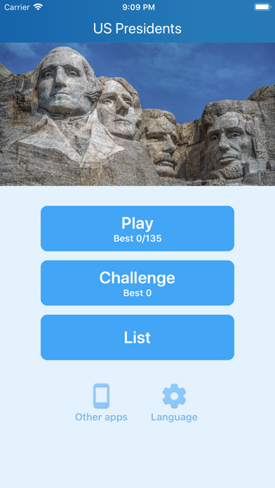 Presidents of the USA - quiz screenshot 2