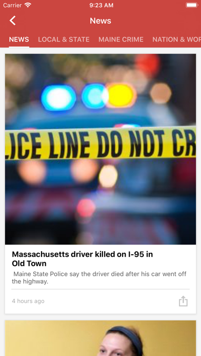 Press Herald Headlines screenshot 4