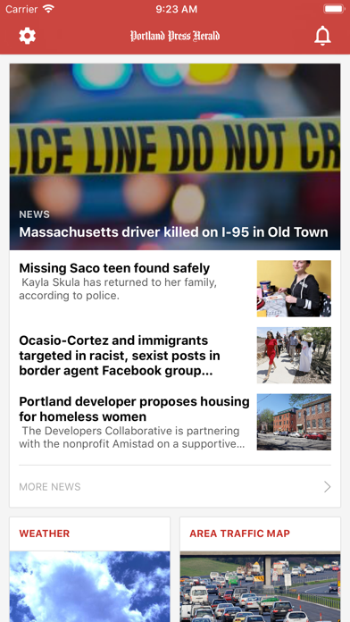 Press Herald Headlines screenshot 5