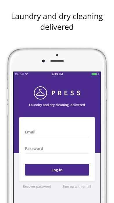 Press - Laundry & Dry Cleaning screenshot 5