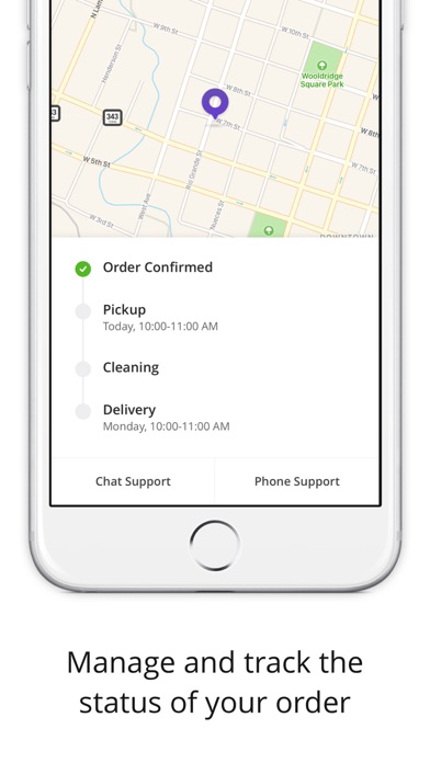 Press - Laundry & Dry Cleaning screenshot 2