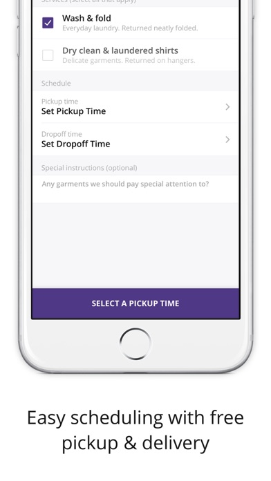 Press - Laundry & Dry Cleaning screenshot 4