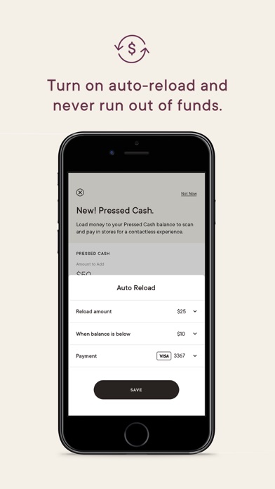 Pressed Juicery® screenshot 1