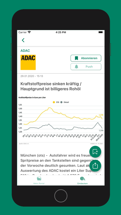 Presseportal screenshot 4