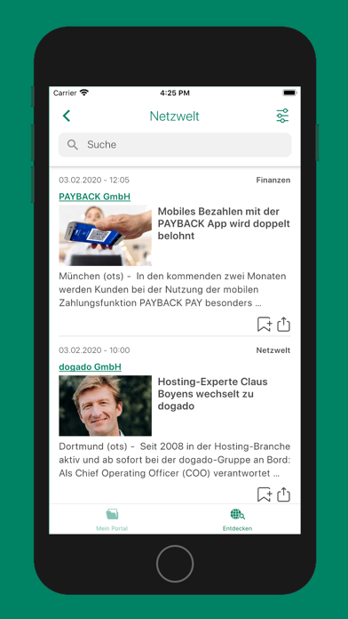 Presseportal screenshot 3