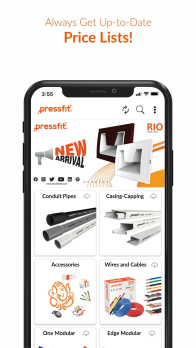 Pressfit Catalogs screenshot 3