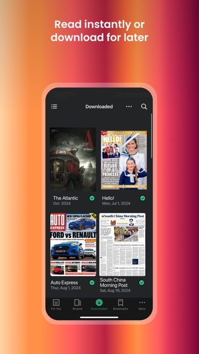 PressReader: News & Magazines screenshot 1