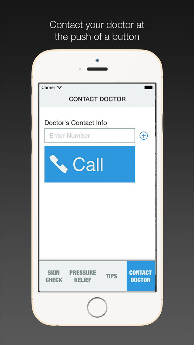 Pressure Ulcer Prevention (PUP) screenshot 1