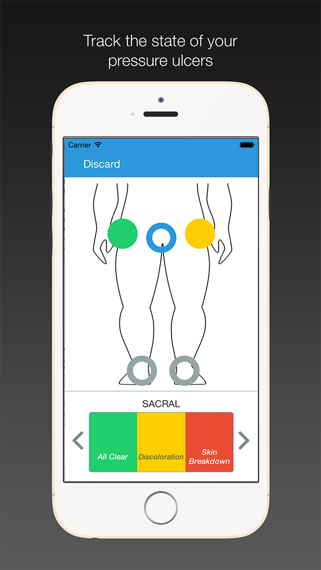 Pressure Ulcer Prevention (PUP) screenshot 4