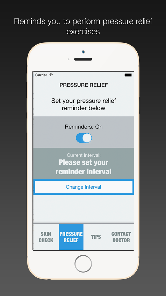 Pressure Ulcer Prevention (PUP) screenshot 3